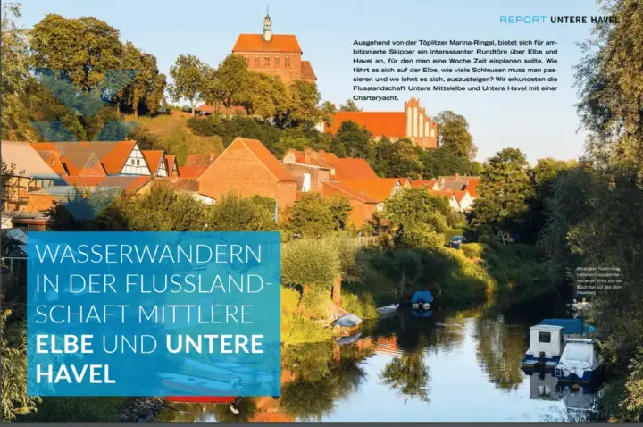 Skippertest untere Havel