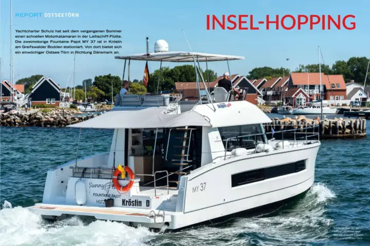 Skippertest Inselhopping