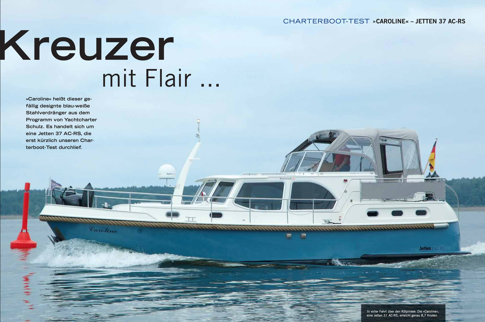 Skippertest – Jetten 37 AC-RS