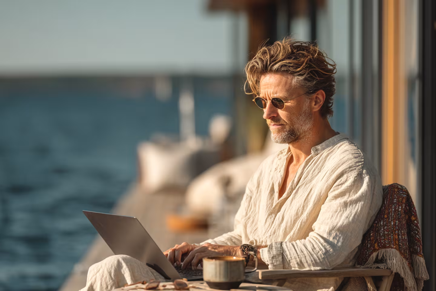 Workation auf dem Hausboot: Der neue Trend für digitale Nomaden