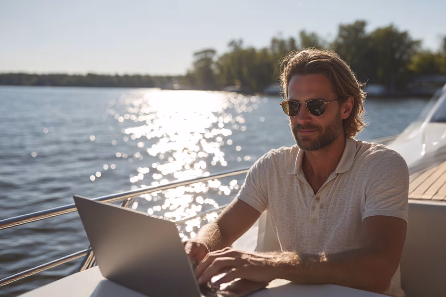 Die besten Routen für eine produktive Workation auf deutschen Gewässern