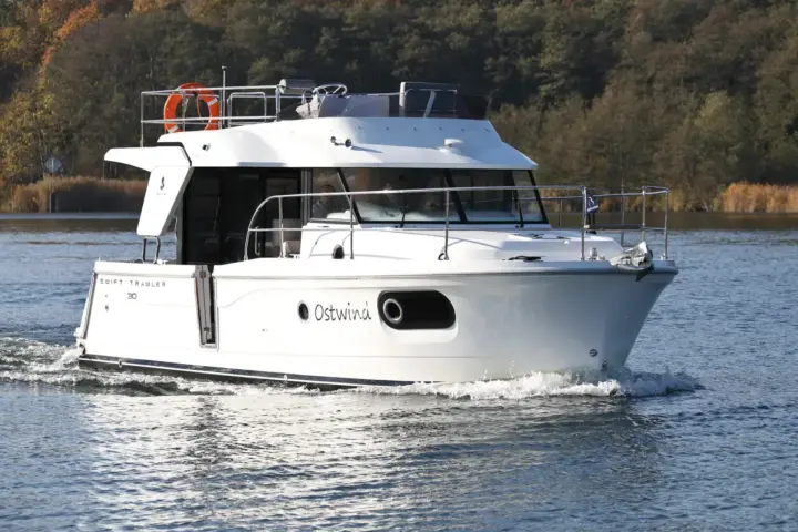 Beneteau Swift Trawler 30 - Ostwind