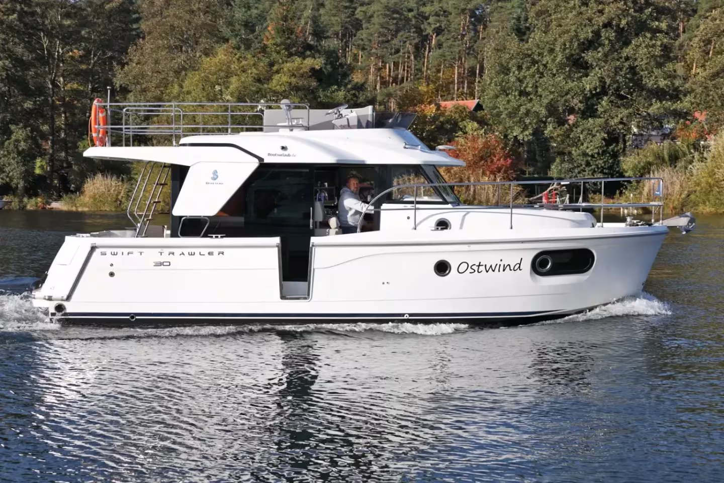 Beneteau Swift Trawler 30 – Ostwind