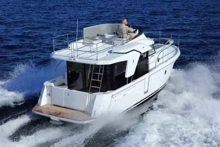 Beneteau Swift Trawler 30 – Ostwind