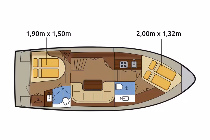 Pedro Skiron Typ 3 – Maria