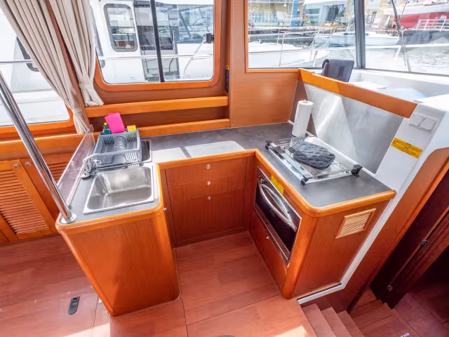 Beneteau Swift Trawler 34 – Mistral