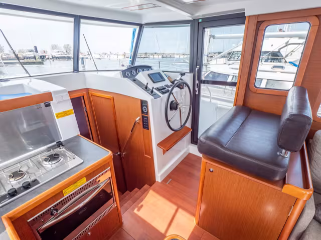 Beneteau Swift Trawler 34 – Mistral