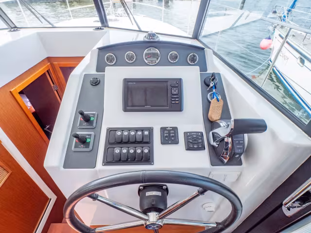 Beneteau Swift Trawler 30 – Ostwind