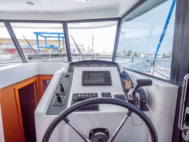 Beneteau Swift Trawler 34 – Mistral