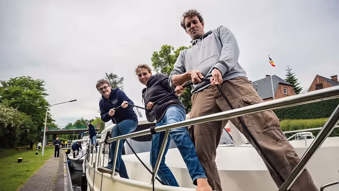 Firmenevents & Teambuilding auf dem Boot