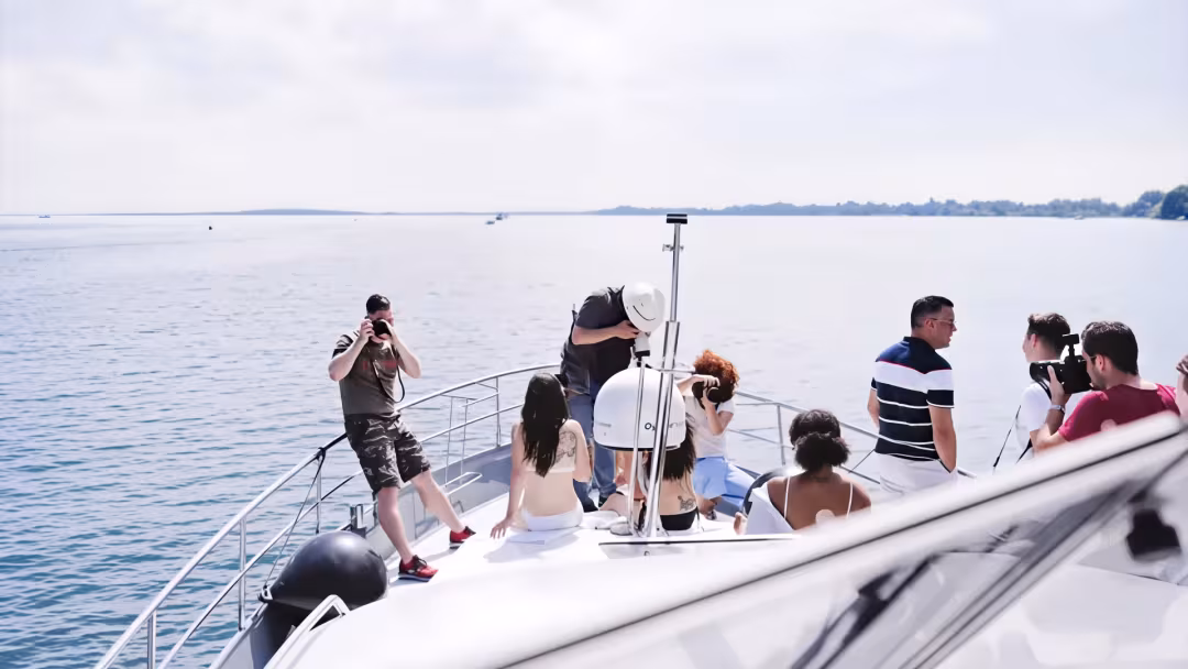 Firmenevents & Teambuilding auf dem Boot: Coaching