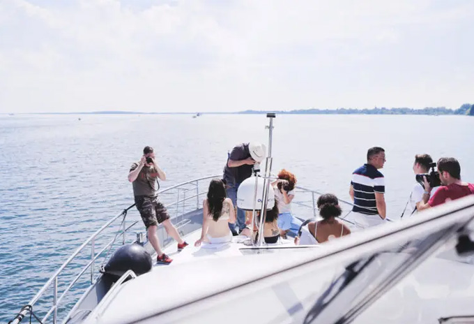 Teambuilding auf dem Boot