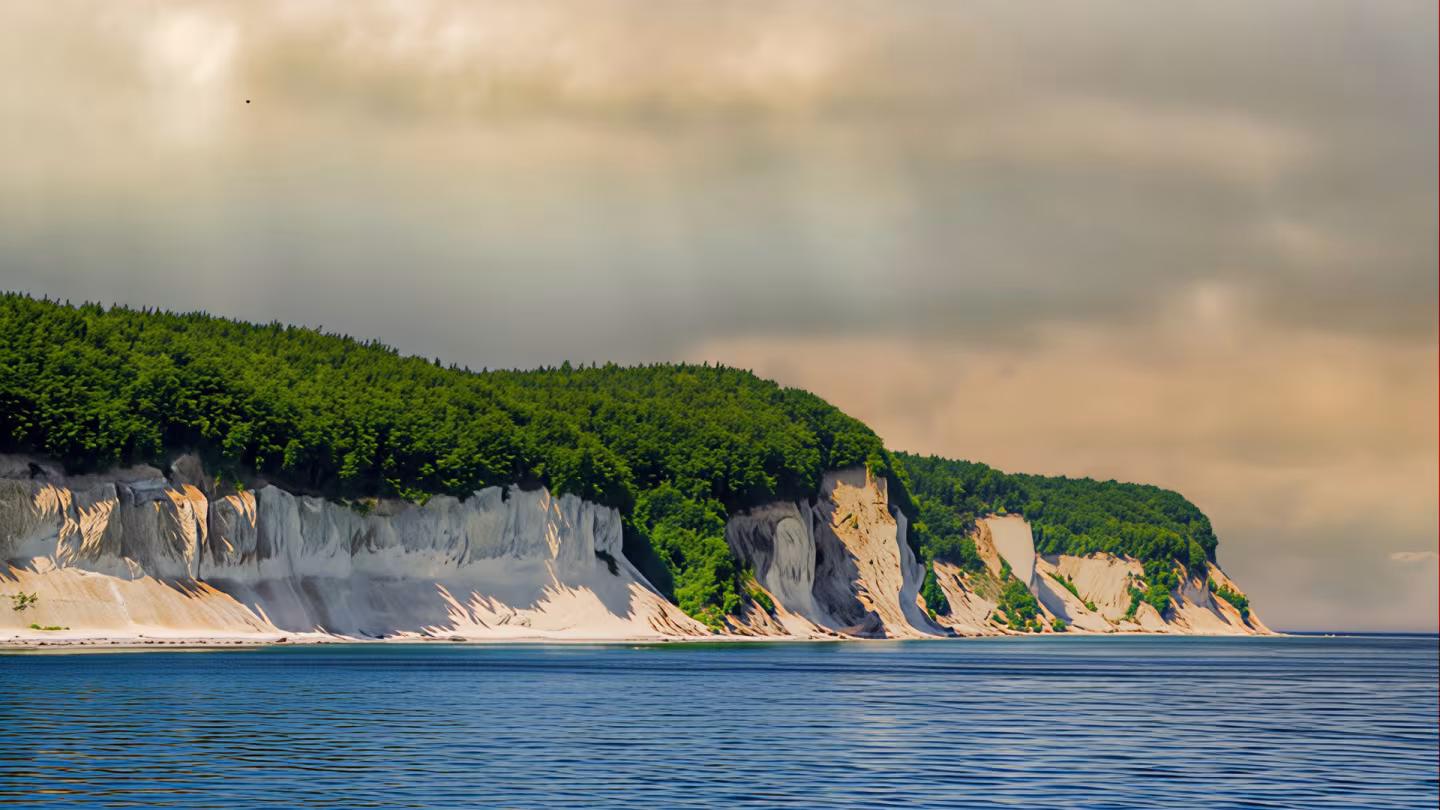 Kreidefelsen auf Rügen