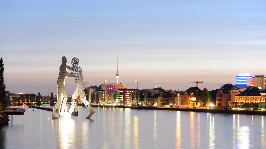 Törnvorschlag Berlin City