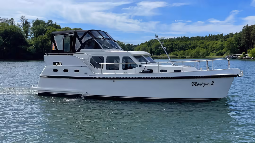 Hausboot mieten bei Yachtcharter Schulz