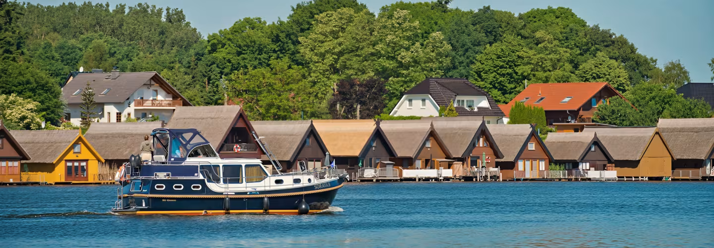 Mieten Sie Ihr Hausboot bei Yachtcharter Schulz