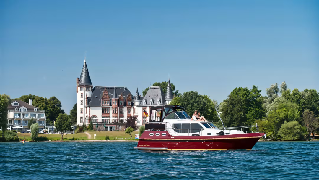 Impressionen: Ausflug mit einem Boot von Yachtcharter Schulz