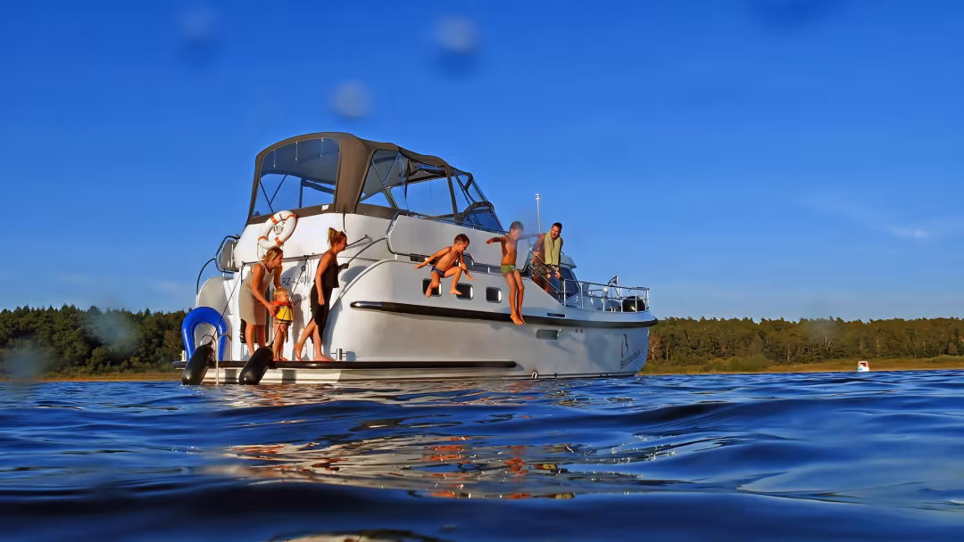 Impressionen: Ausflug mit einem Boot von Yachtcharter Schulz