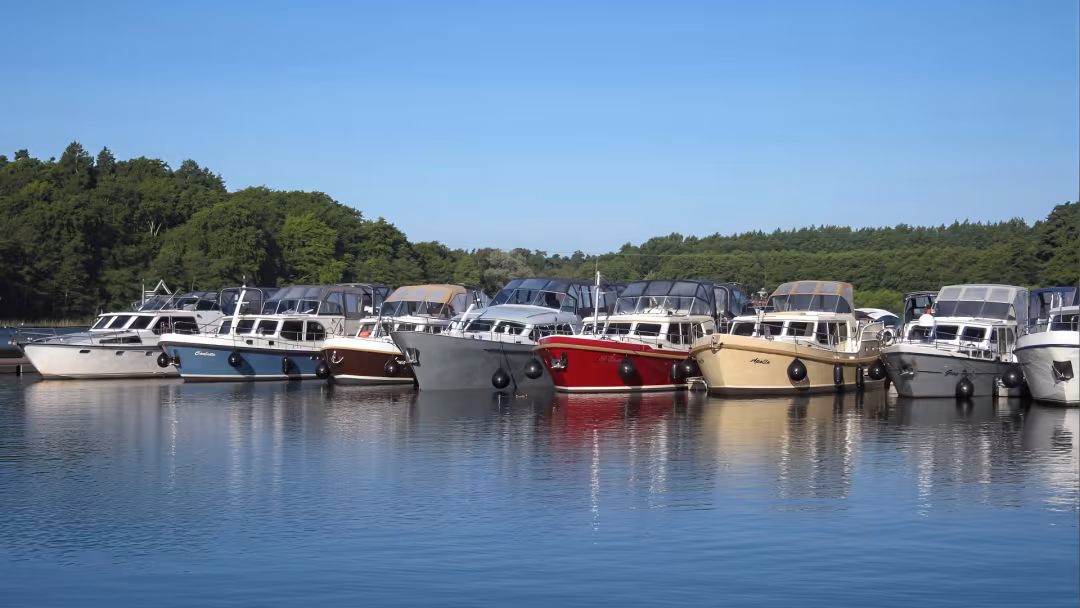 Impressionen: Ausflug mit einem Boot von Yachtcharter Schulz