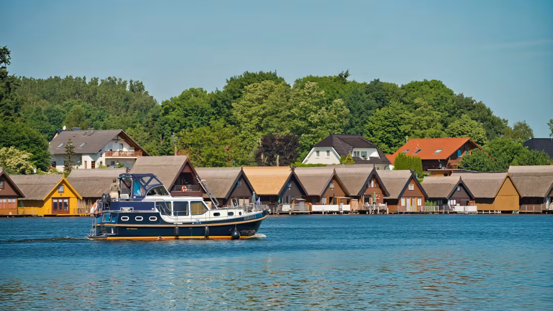 Impressionen: Ausflug mit einem Boot von Yachtcharter Schulz