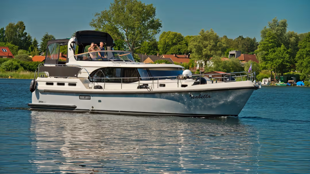 Impressionen: Ausflug mit einem Boot von Yachtcharter Schulz