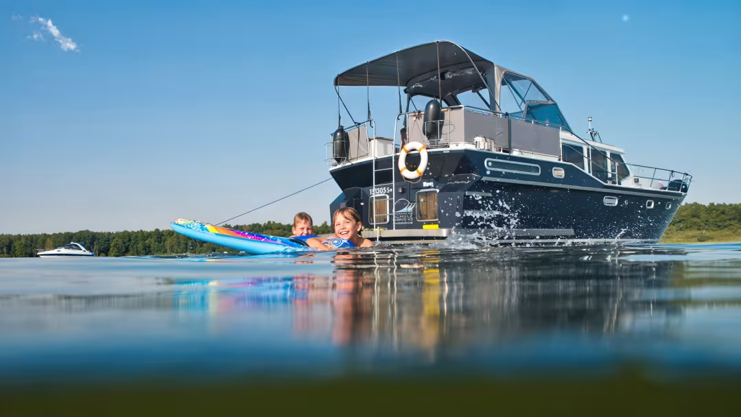 Impressionen: Ausflug mit einem Boot von Yachtcharter Schulz