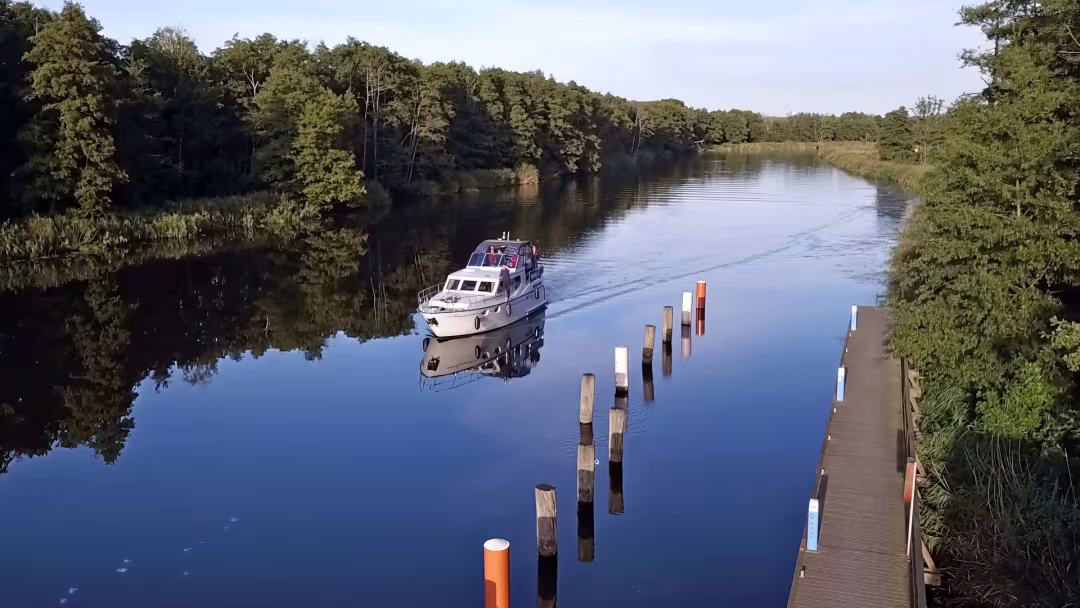 Impressionen: Ausflug mit einem Boot von Yachtcharter Schulz