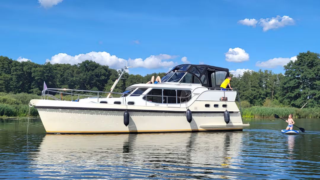 Impressionen: Ausflug mit einem Boot von Yachtcharter Schulz