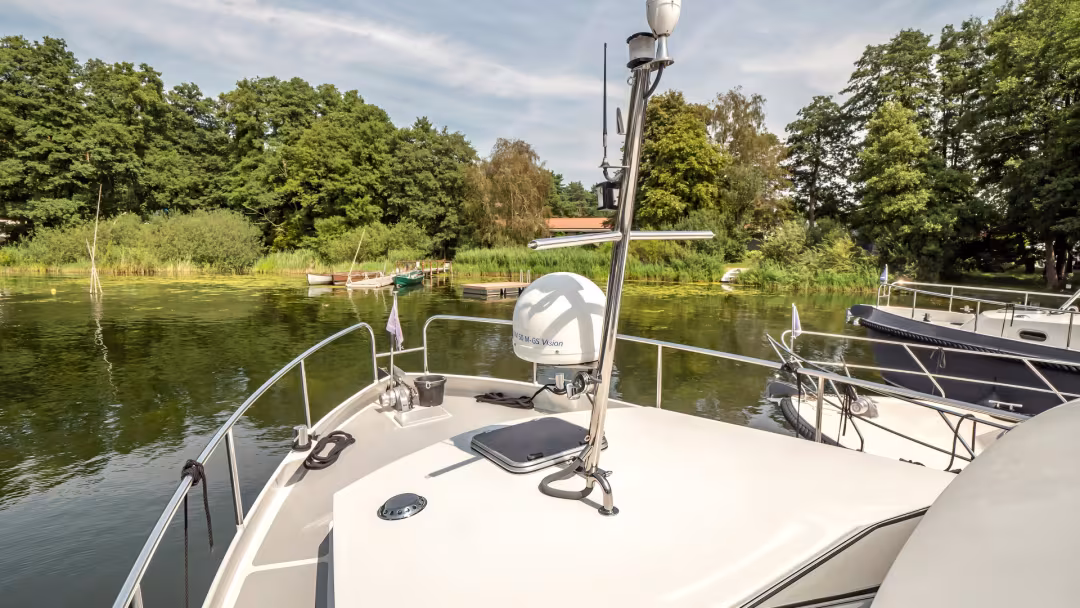 Impressionen: Ausflug mit einem Boot von Yachtcharter Schulz