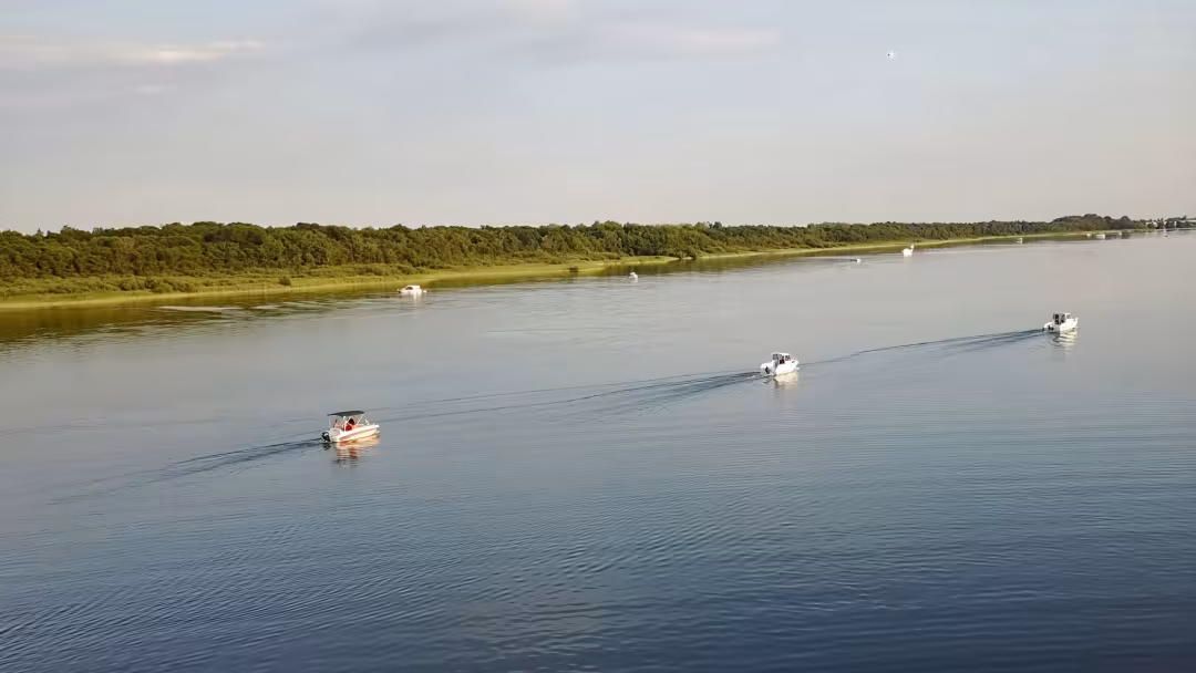 Impressionen: Ausflug mit einem Boot von Yachtcharter Schulz