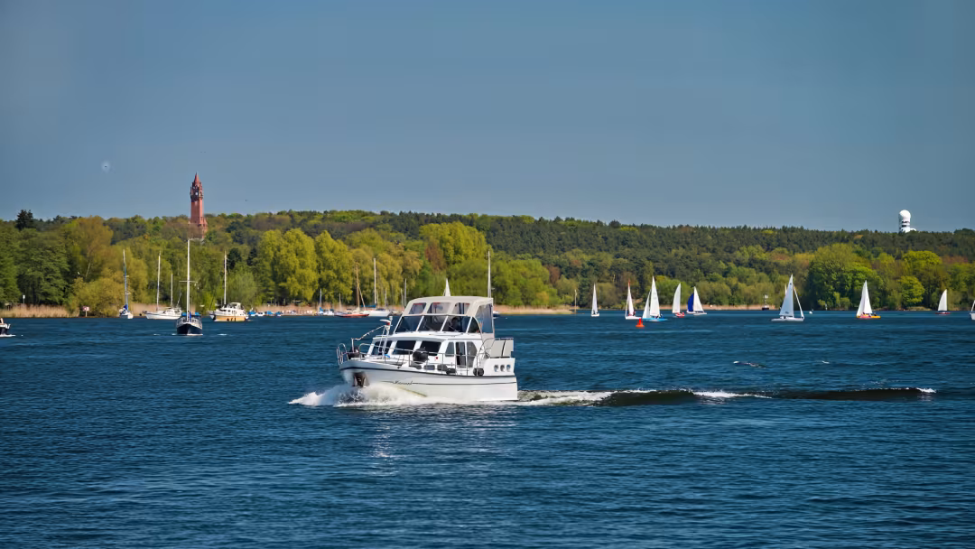 Impressionen: Ausflug mit einem Boot von Yachtcharter Schulz